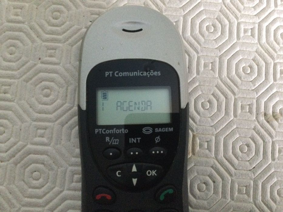 Telefone sem fios “SAGEM” - PT Conforto