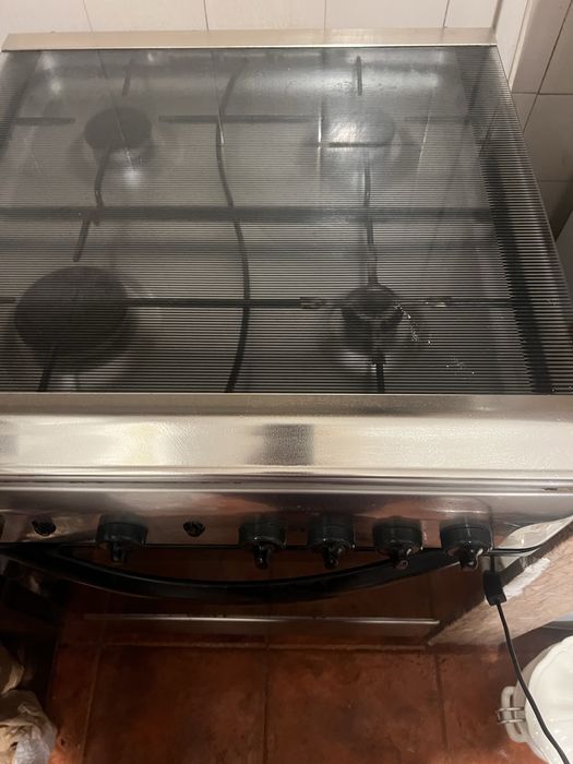 Fogao em Inox em bom estado