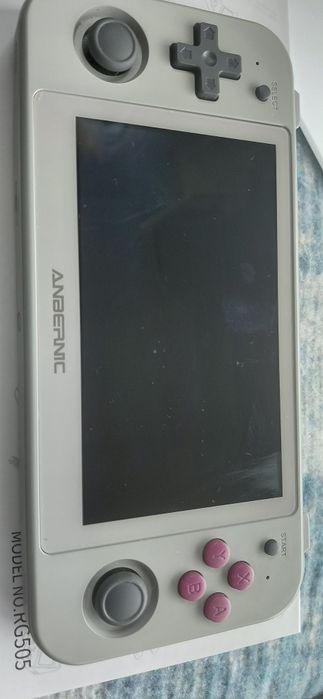 RG505 グレー　中古 anbernic rg505 - купить приставки - Цена на OLX.ua