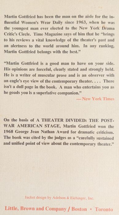 American Theater Divided