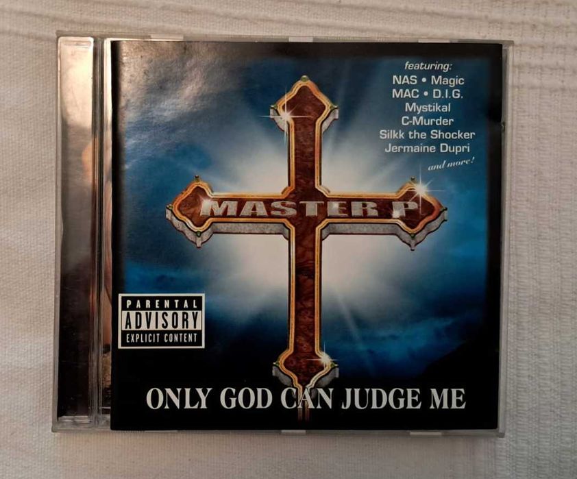 Master P - Only God Can Judge Me (1999) - CD