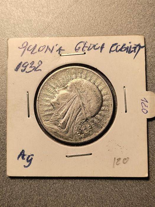 5 zł Polonia 1932 rok