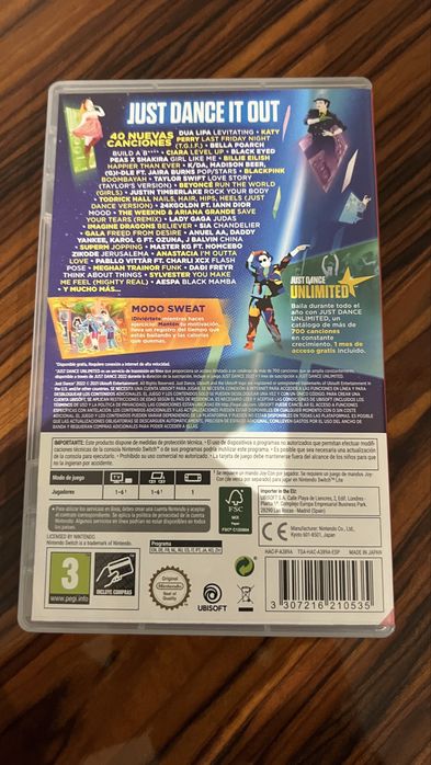 Just Dance 2022 - Nintendo Switch