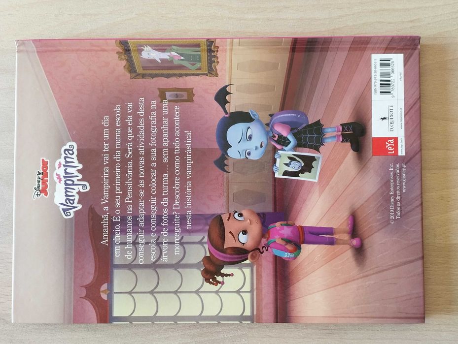 O retrato de uma vampirina