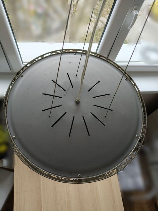 Lampa sufitowa,  kryształki