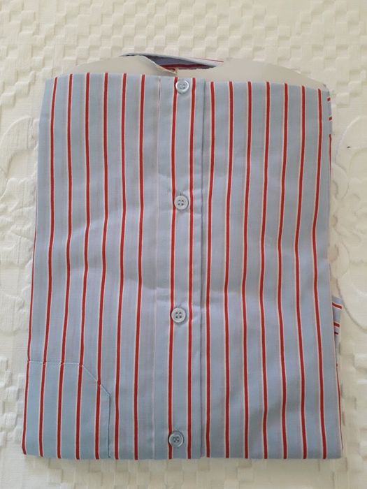 Camisa Homem t L Nova manga comprida
