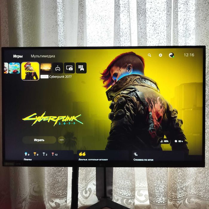 Ігровий монітор LG 27GP850-B 27" 1440p 165 Hz Nan IPS