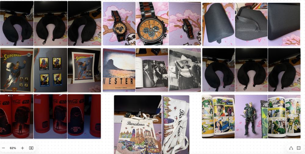 11 artigos por apenas 40 euros juntos