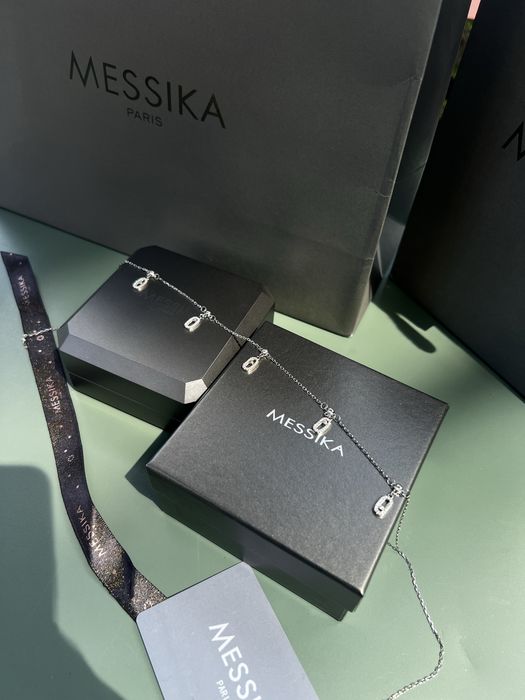 Кольє-чокер у стилі Messikа