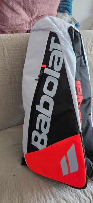 Torba tenisowa babolat 6 rakiet