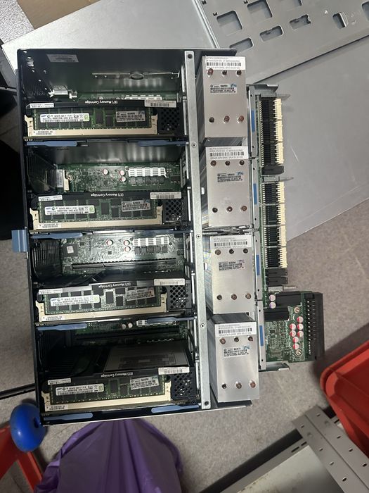 Vendo HP Proliant DL580G7