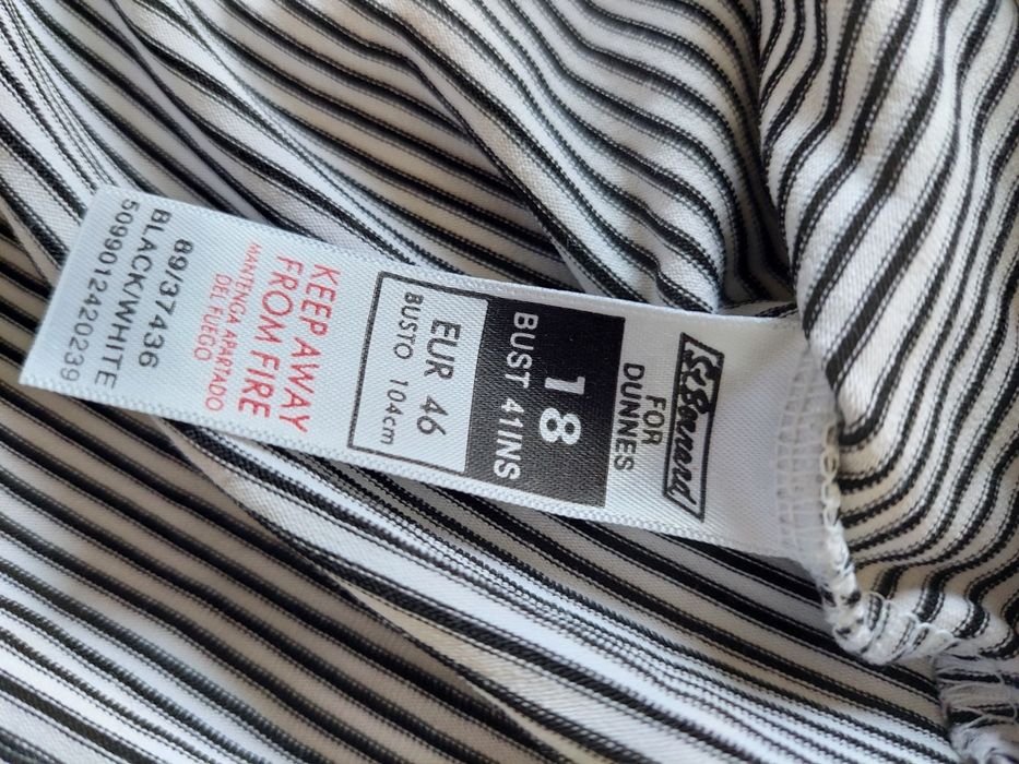 Bluzka z rękawem 3/4 rozmiar 18