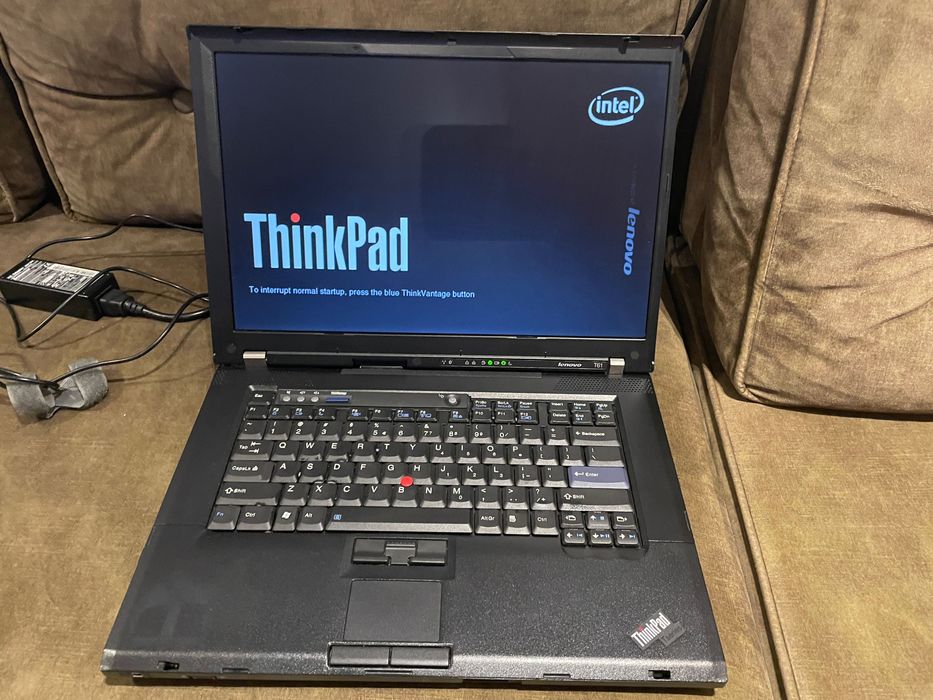 Laptop Lenovo ThinkPad T61