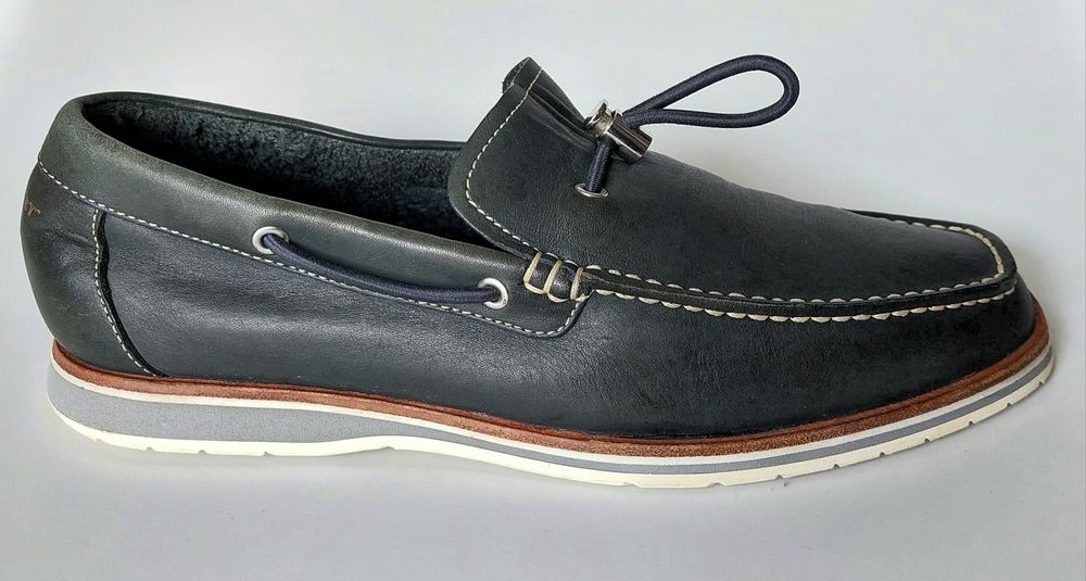 Buty Rockport Loafers roz.42 Torsion Skóra naturalna Sample