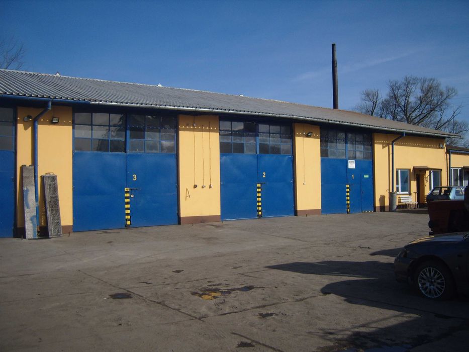 HALA warsztat budynki