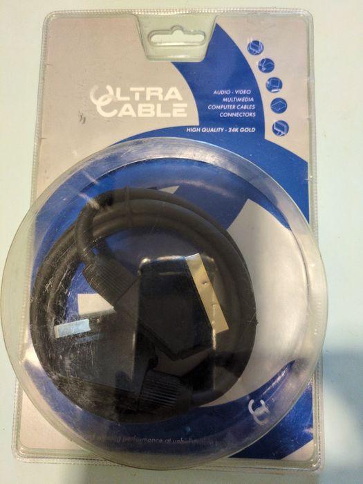 Ultra cabel кабель для подключения к ТВ аудио-видео компо