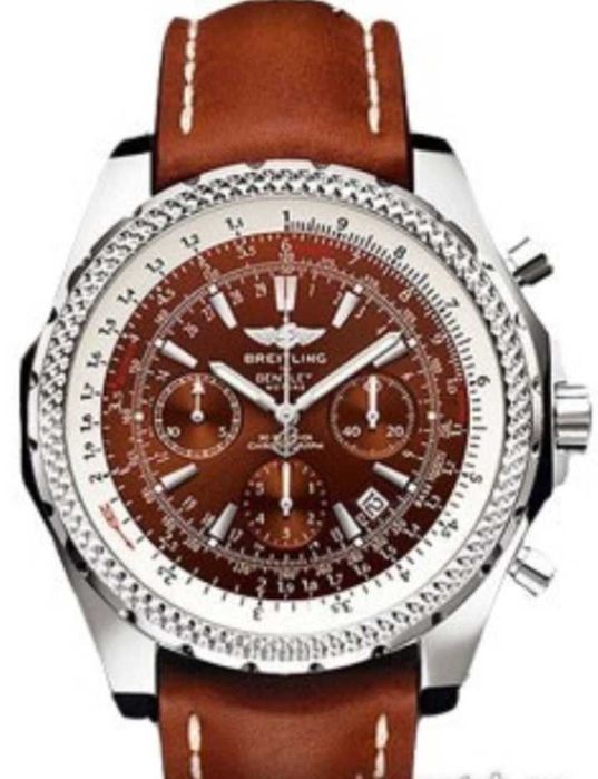 Breitling for Bentley Bentley Motors A2562C2 Brown-BrLeath