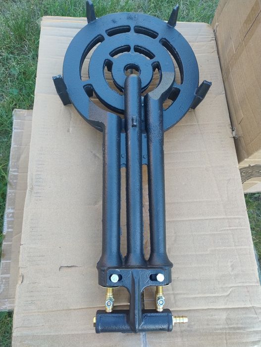 Palnik Gazowy Taboret 15kW zeliwny