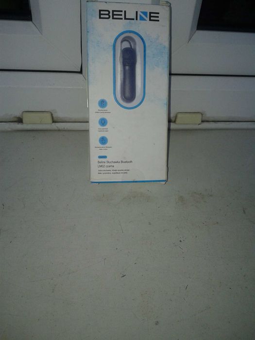 Słuchawka bluetooth
