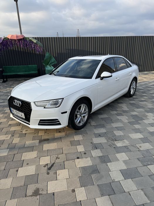 Audi A4 B9 2017 | 2.0 TFSI 190 к.с. | S-tronic