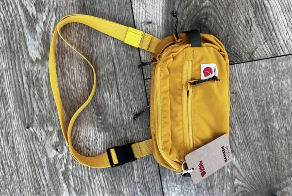 Saszetka Fjallraven High Coast Yellow