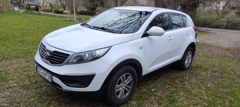 Kia Sportage Kia Sportage III benzyna+LPG
