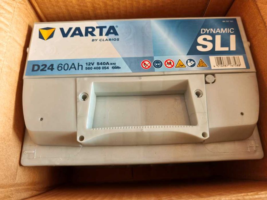 Bateria Varta D24 Dynamic SLI - NOVA