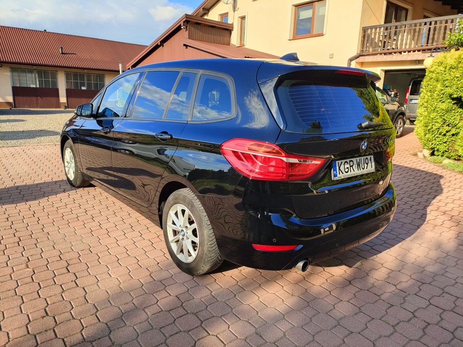 Do sprzedania BMW 218 D.  7-osobowy.