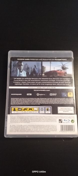 GTA v(5) para ps3
