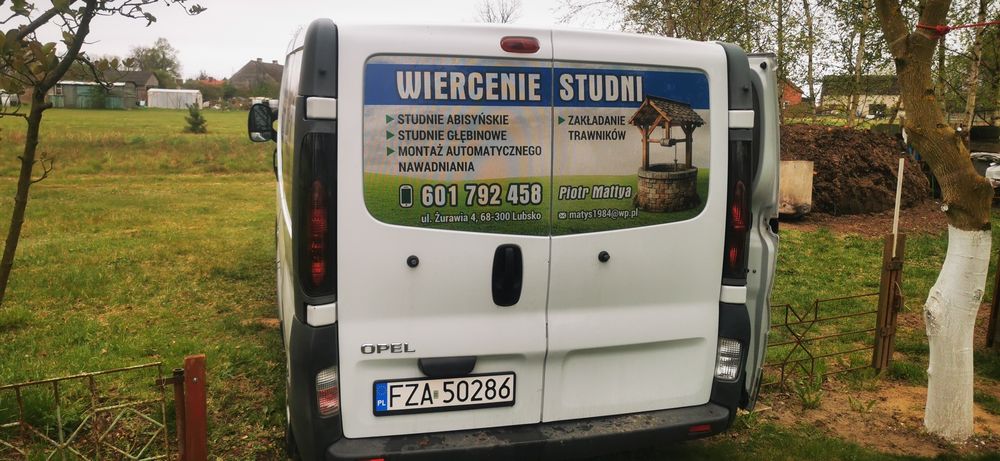 Wiercenie Studni