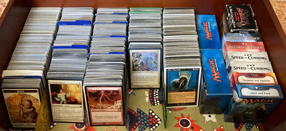 Singles Magic: The Gathering - MTG [lista na descrição]
