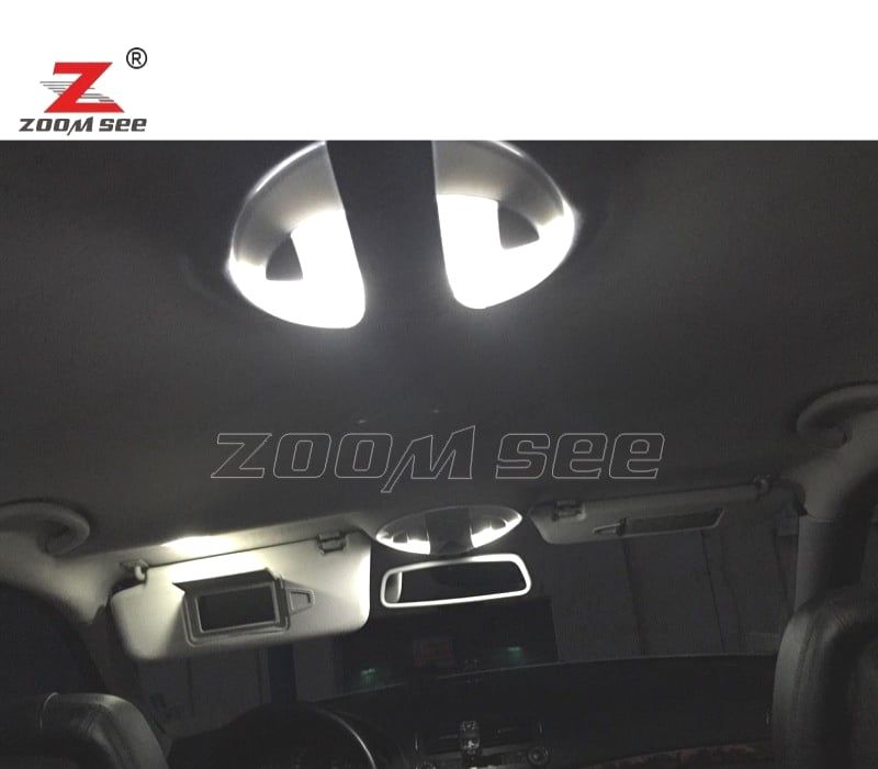 KIT COMPLETO DE 19 LÂMPADAS LED INTERIOR MERCEDES E CLASE W210 SEDAN E220 E240 E270 E300 E320 E420 E320 E430 E55AMG 9