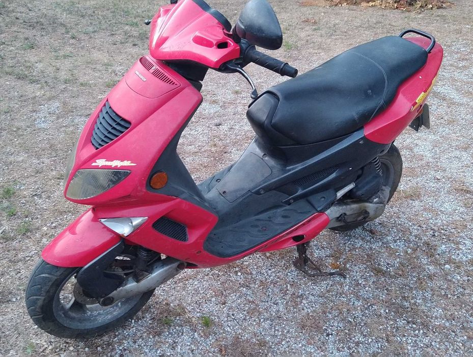 Scooter 50 Peugeot speedfight