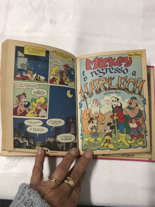 Livro juvenil banda desenhada