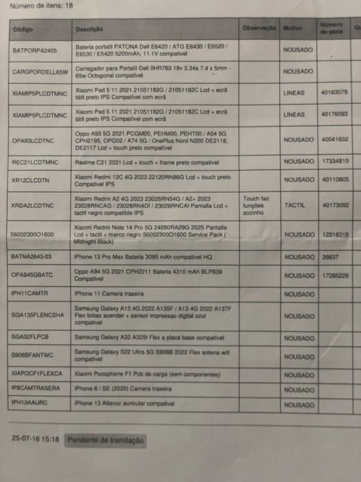 Camera iphone e outros