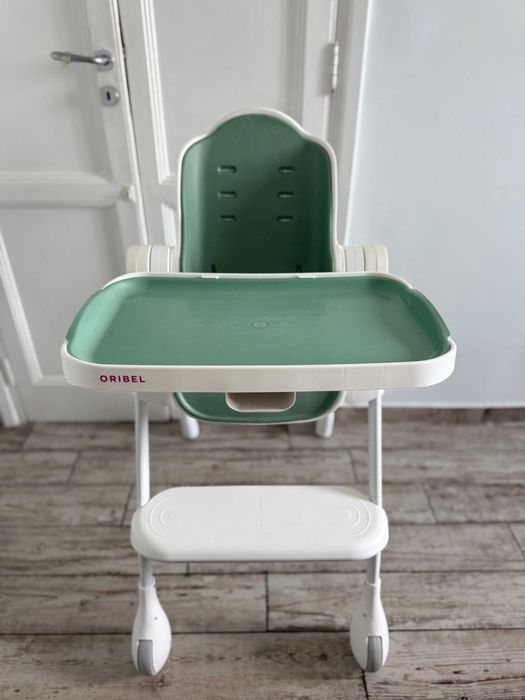 Стільчик для годування Cocoon Oribel  Зелений,