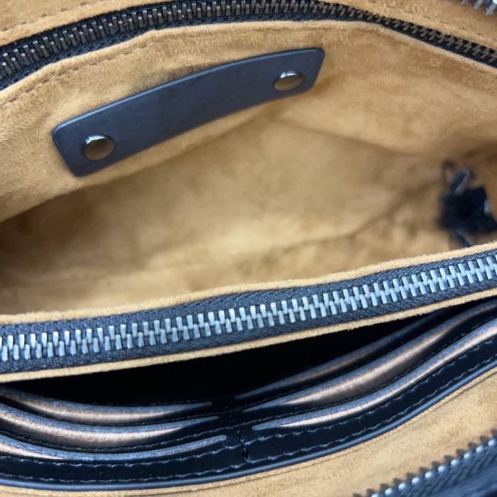 Чоловіча шкіряна сумка клатч Bottega Veneta