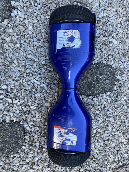 Hoverboard GoBoard Standard 6,5" niebieski + ładowarka + torba