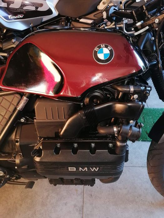 K 100 rs 1984  revisionada na BMW. Guarda