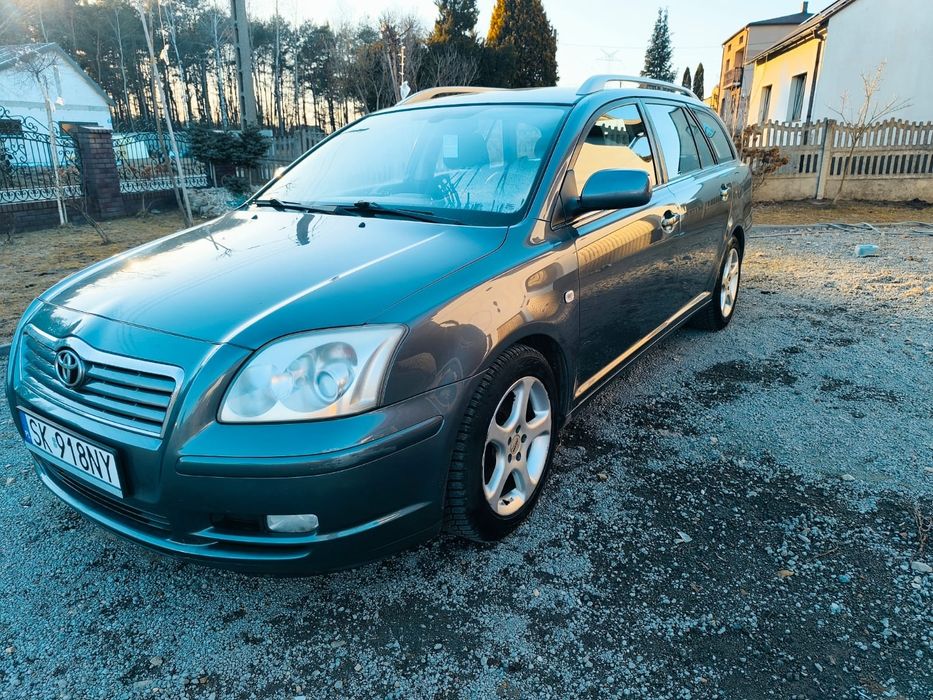 Toyota Avensis bardzk dobry stan sprawna klimatyzacja