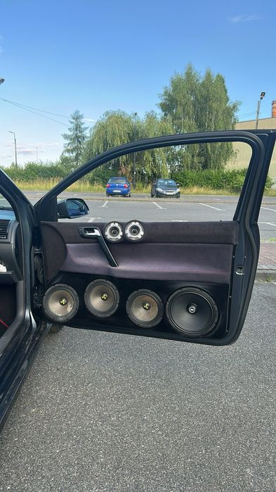Car Audio Flock Flokowanie Custom Pride DD Ground Zero Excursion