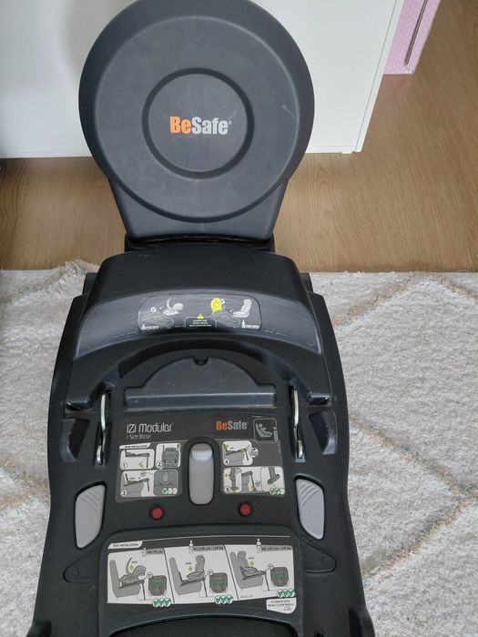 Cadeira auto Besafe IZI Modular I-Size + Isofix