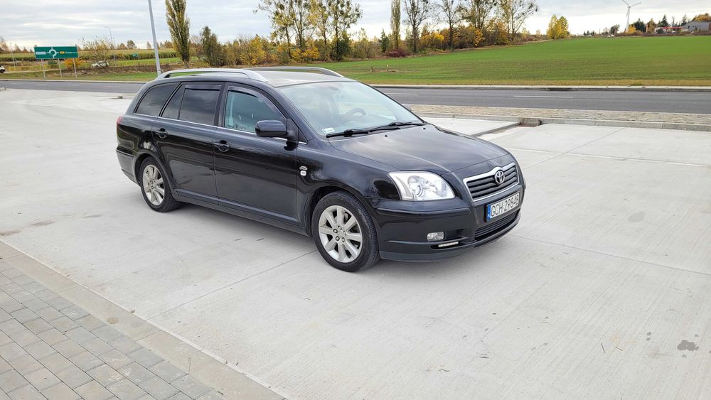 Toyota Avensis T25 2.0 D-4D Kombi
