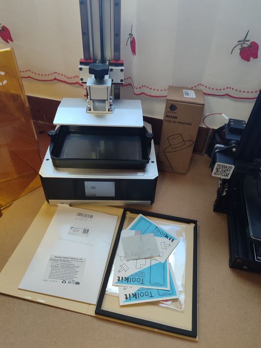 Impressoras 3D filamento e resina
