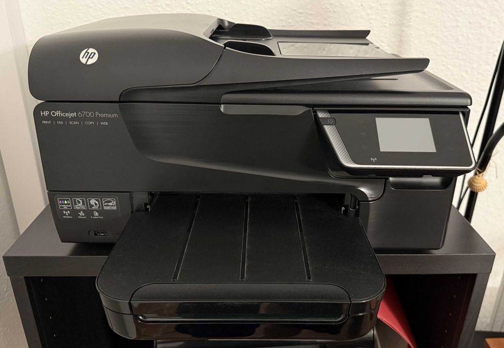 HP Officejet 6700 Premium Multifunções Wi-Fi | Scanner | Duplex | Fax