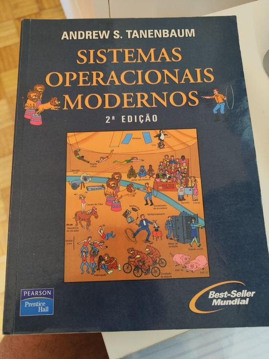 Livro "Sistemas operacionais modernos