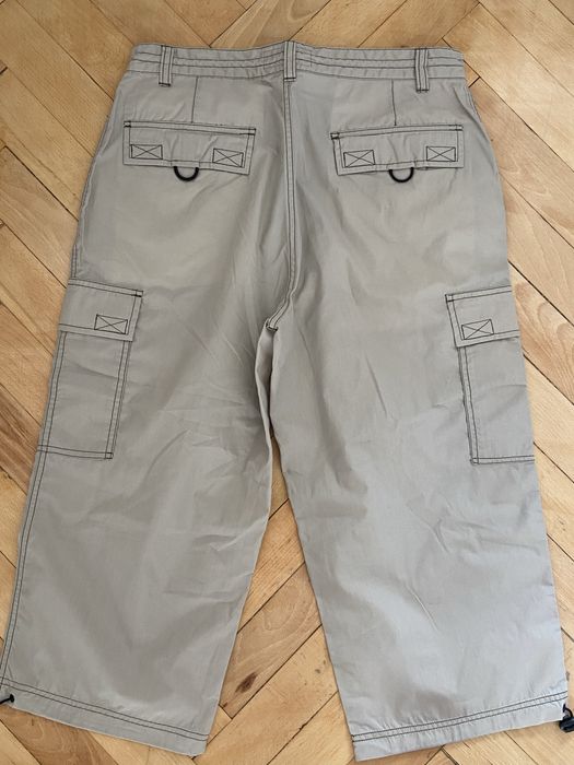 Steve Ketell 48 S cargo spodenki krótkie męskie bermudy capri beżowe