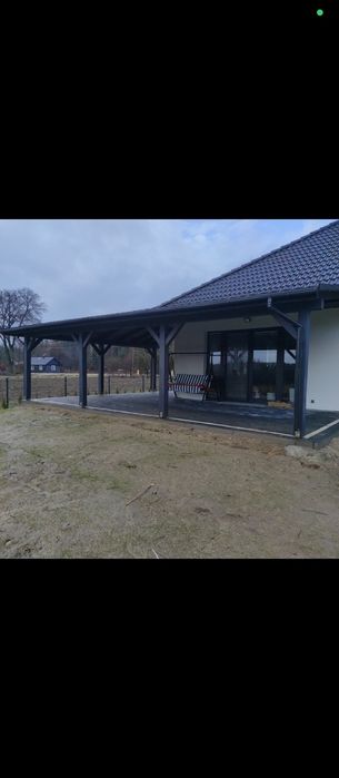 Zadaszenie tarasu