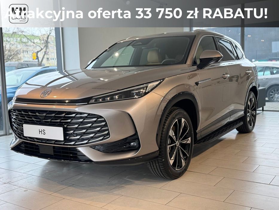 MG HS Wyprzedaż rocznika! Plug-In zasięg 100 KM