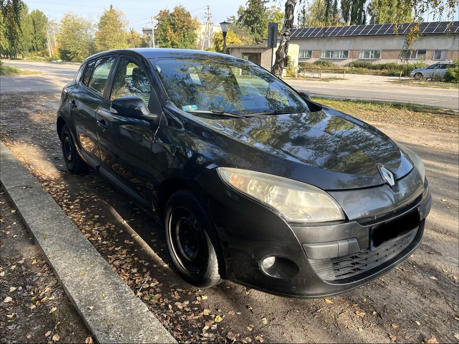 Рено Меган 3 1.5 дизель